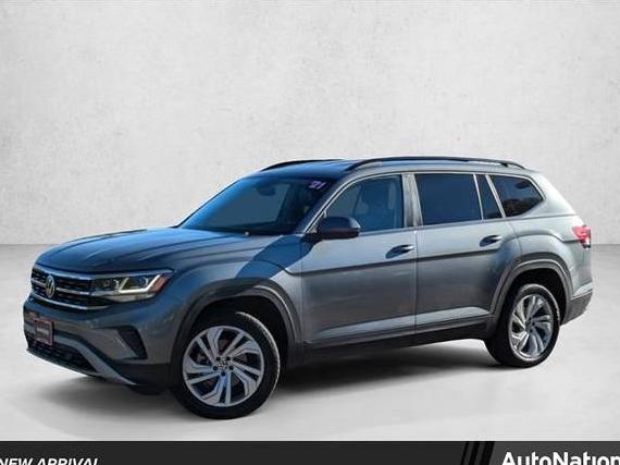 VOLKSWAGEN ATLAS 4MOTION 2021 1V2HR2CA4MC544934 image